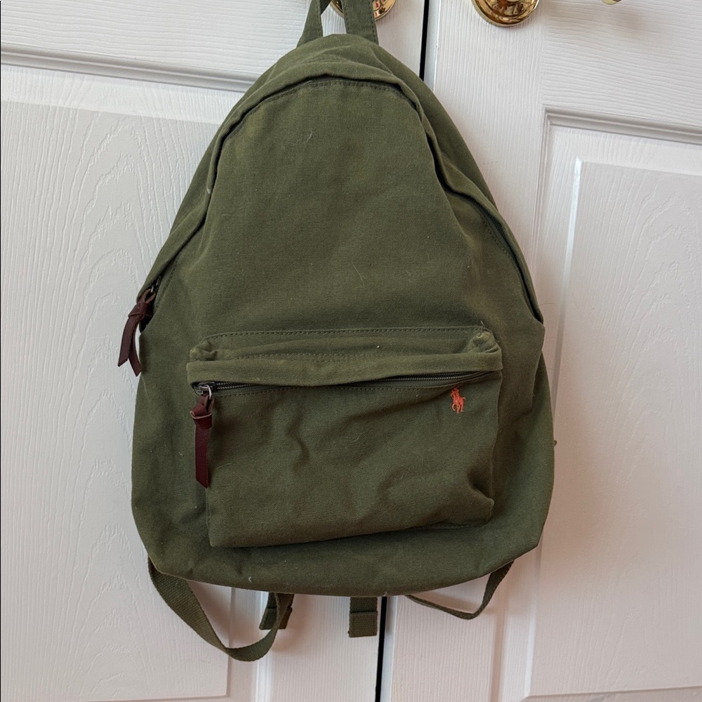 Polo Ralph Lauren Forest Green Backpack
